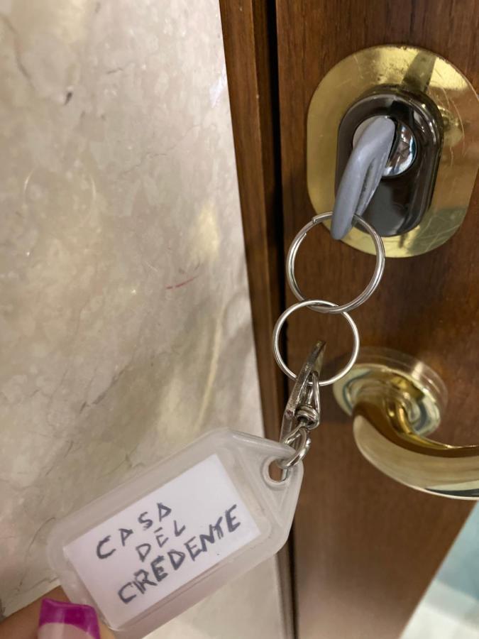Apartmán Casa Del Credente Madonna dell'Arco Exteriér fotografie