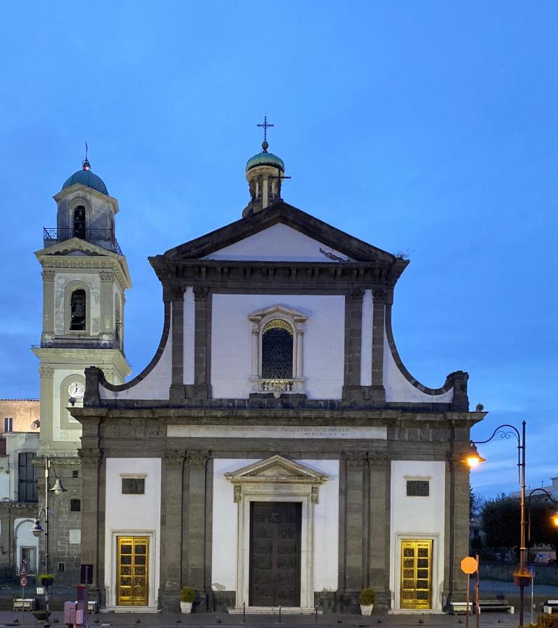 Apartmán Casa Del Credente Madonna dell'Arco Exteriér fotografie