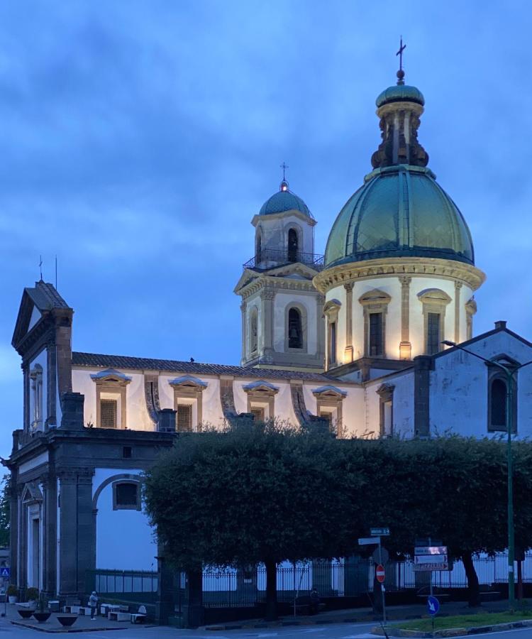 Apartmán Casa Del Credente Madonna dell'Arco Exteriér fotografie